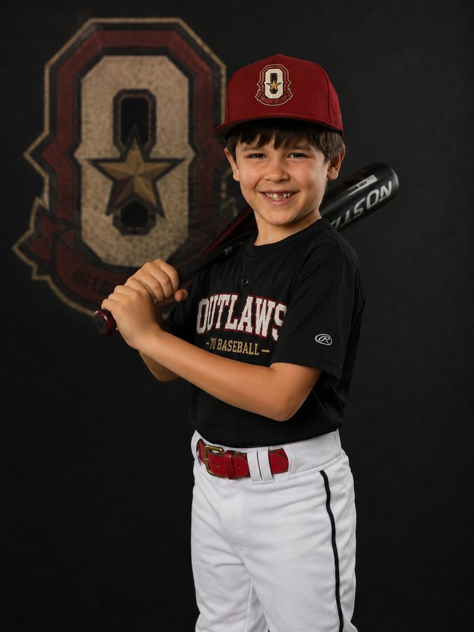 Brooks Fletcher — Outlaws media day photo