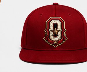 Crimson Outlaws hat